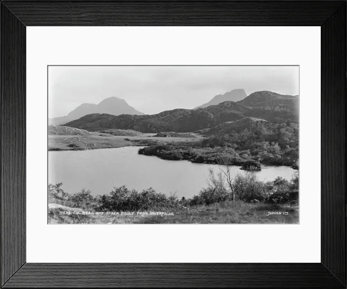 Framed Print : Cul Beag and Stack Polly from Inverpolly Framed Print : Cul Beag and Stack Polly from Inverpolly