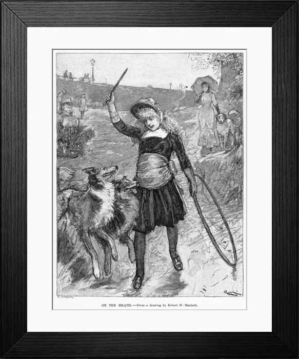 Framed Print : Hampstead Heath Framed Print : Hampstead Heath