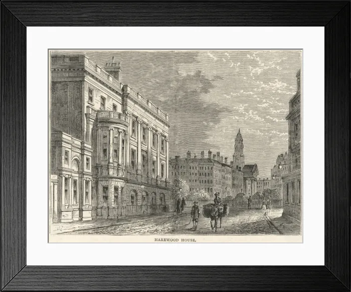 Framed Print : Harewood House Framed Print : Harewood House