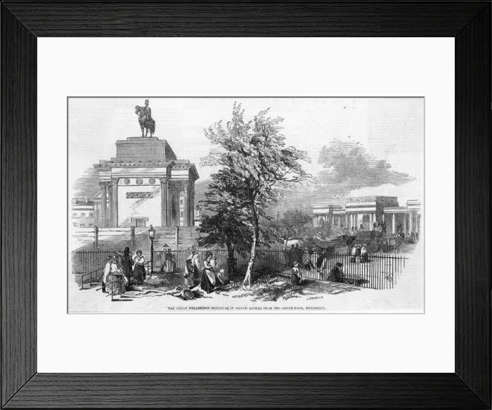 Framed Print : Hyde Park Corner Framed Print : Hyde Park Corner