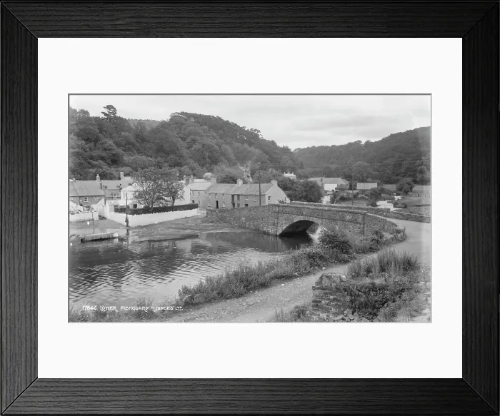 Framed Print : Scenic View of Loyer, Fishguard Framed Print : Scenic View of Loyer, Fishguard