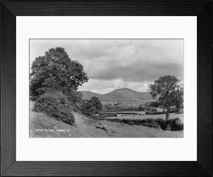 Framed Print : Scenic View of Ruthin Framed Print : Scenic View of Ruthin