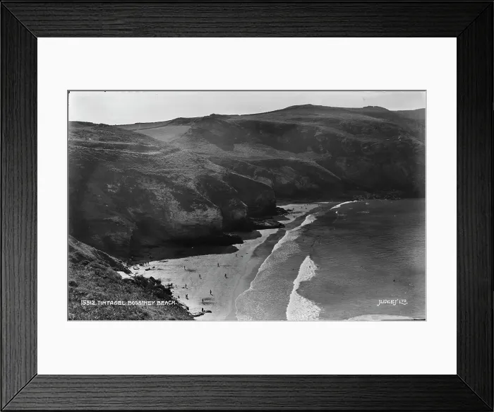 Framed Print : Bossiney Beach, Tintagel Framed Print : Bossiney Beach, Tintagel