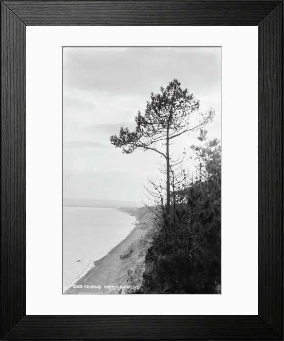 Framed Print : View from Canford Cliffs Framed Print : View from Canford Cliffs