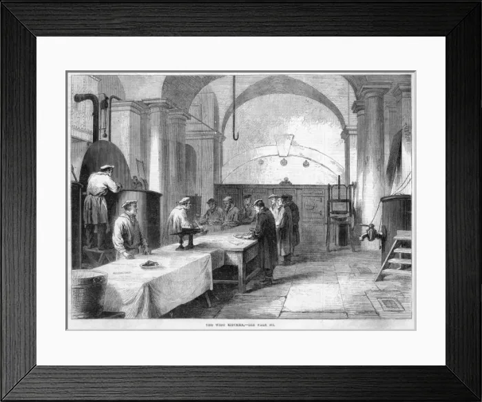 Framed Print : Greenwich Hospital Framed Print : Greenwich Hospital
