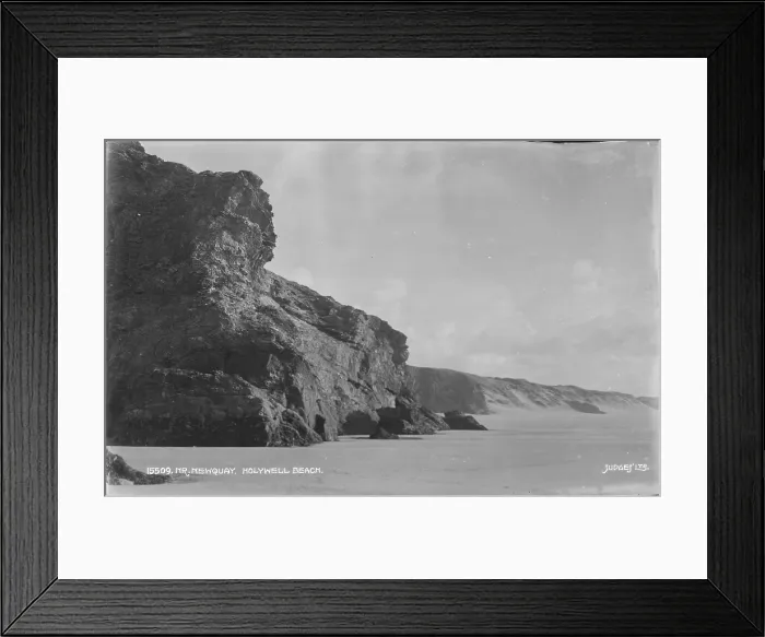 Framed Print : Holywell Beach, Near Newquay Framed Print : Holywell Beach, Near Newquay