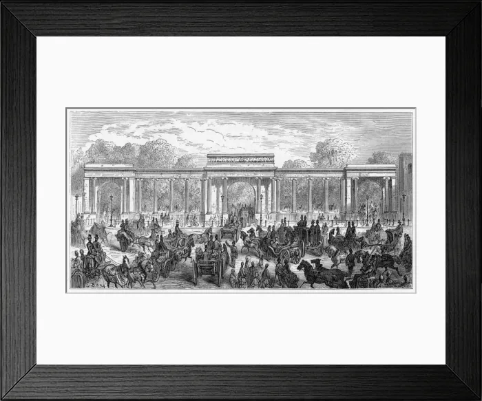 Framed Print : Hyde Park Corner Framed Print : Hyde Park Corner