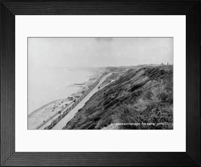 Framed Print : The Slope at Southbourne Framed Print : The Slope at Southbourne