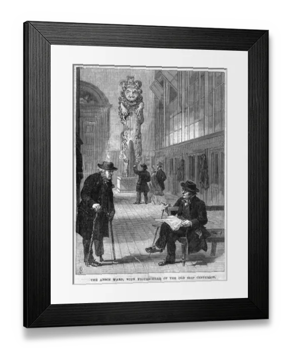 Framed Print : Greenwich Hospital Framed Print : Greenwich Hospital