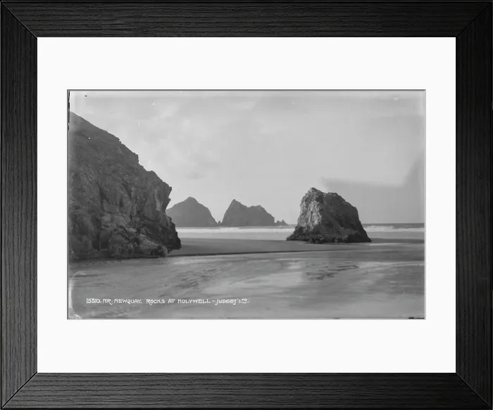 Framed Print : Rocks at Holywell Framed Print : Rocks at Holywell