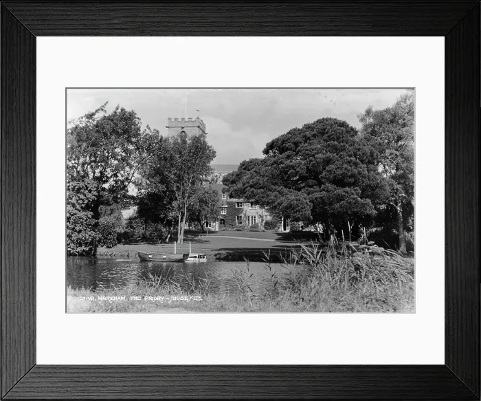 Framed Print : The Priory, Wareham