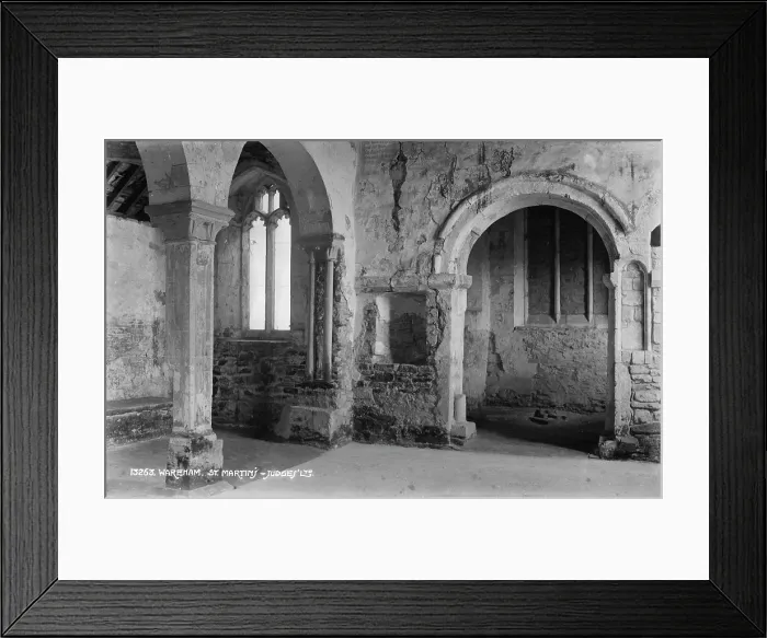 Framed Print : Interior of St. Martin's Church Framed Print : Interior of St. Martin's Church