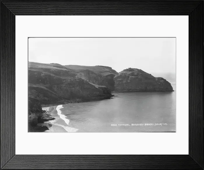 Framed Print : Bossiney Beach, Tintagel Framed Print : Bossiney Beach, Tintagel