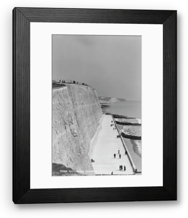 Framed Print : Coastal Path at Rottingdean Framed Print : Coastal Path at Rottingdean