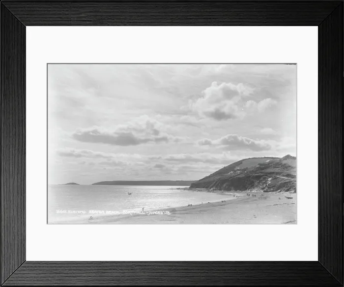 Framed Print : Evening at Seaton Beach Framed Print : Evening at Seaton Beach