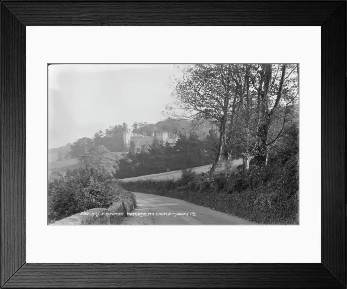 Framed Print : Watermouth Castle Framed Print : Watermouth Castle