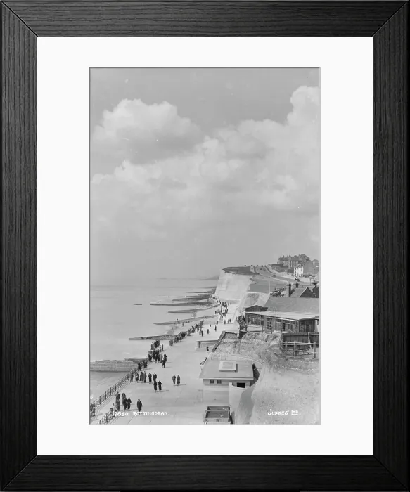 Framed Print : Scenic View of Rottingdean Framed Print : Scenic View of Rottingdean