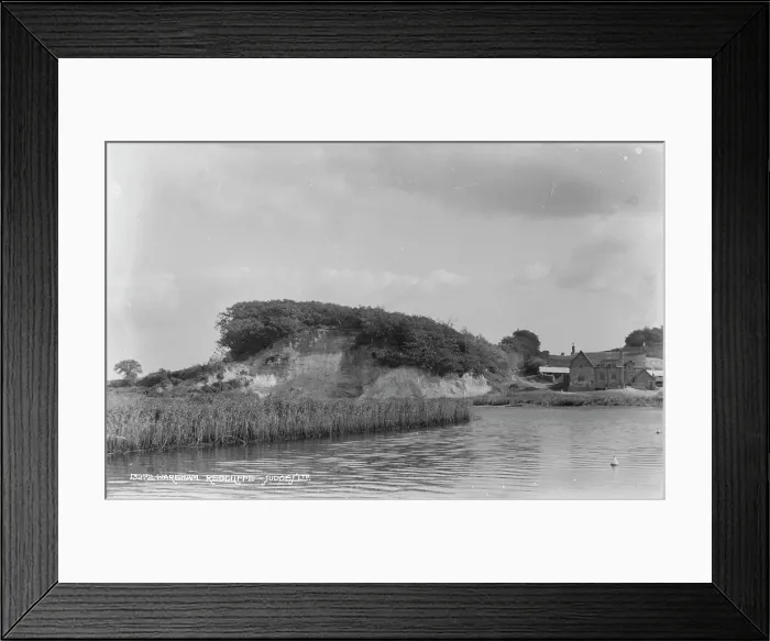 Framed Print : Scenic View of Redcliffe, Wareham Framed Print : Scenic View of Redcliffe, Wareham