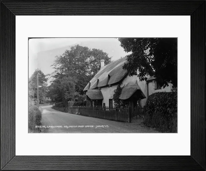 Framed Print : Arlington Post Office Framed Print : Arlington Post Office