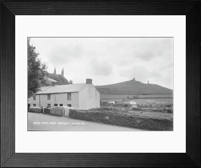Framed Print : Carn Brae, Redruth Framed Print : Carn Brae, Redruth