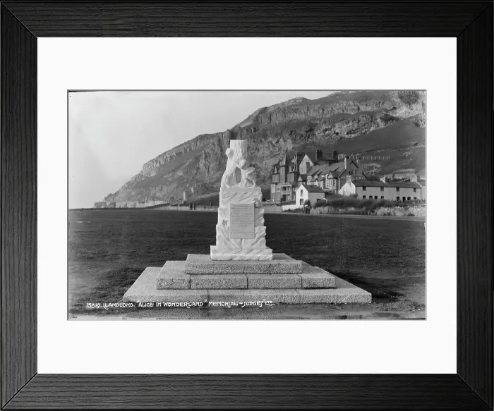 Framed Print : Alice in Wonderland Memorial Framed Print : Alice in Wonderland Memorial