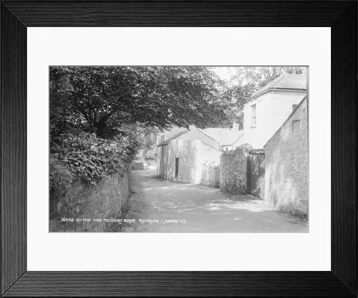 Framed Print : On the Way to Cart Brae Framed Print : On the Way to Cart Brae