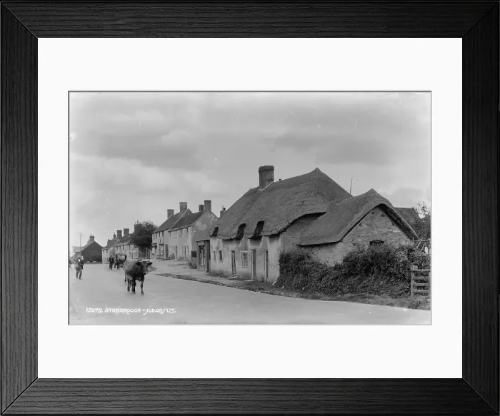 Framed Print : A Glimpse of Stoborough Framed Print : A Glimpse of Stoborough