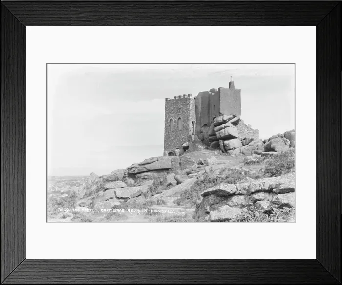 Framed Print : The Castle at Carn Brae Framed Print : The Castle at Carn Brae