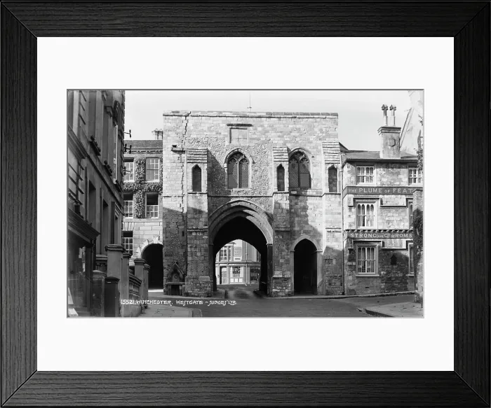 Framed Print : Westgate in Winchester Framed Print : Westgate in Winchester