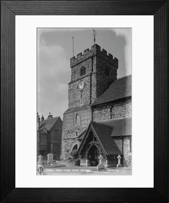 Framed Print : Parish Church Tower Framed Print : Parish Church Tower