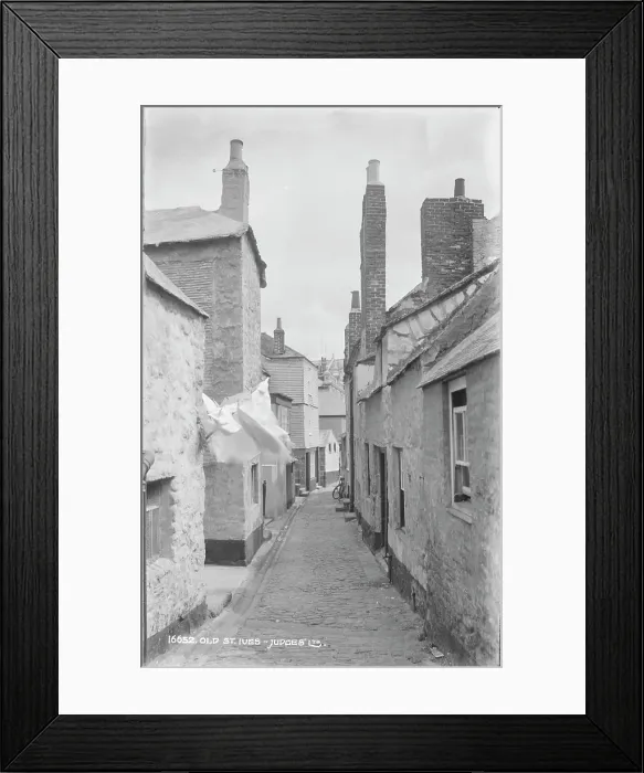 Framed Print : Old St. Ives Framed Print : Old St. Ives