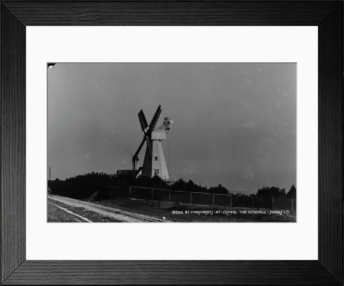 Framed Print : The Windmill at Cliffe Framed Print : The Windmill at Cliffe