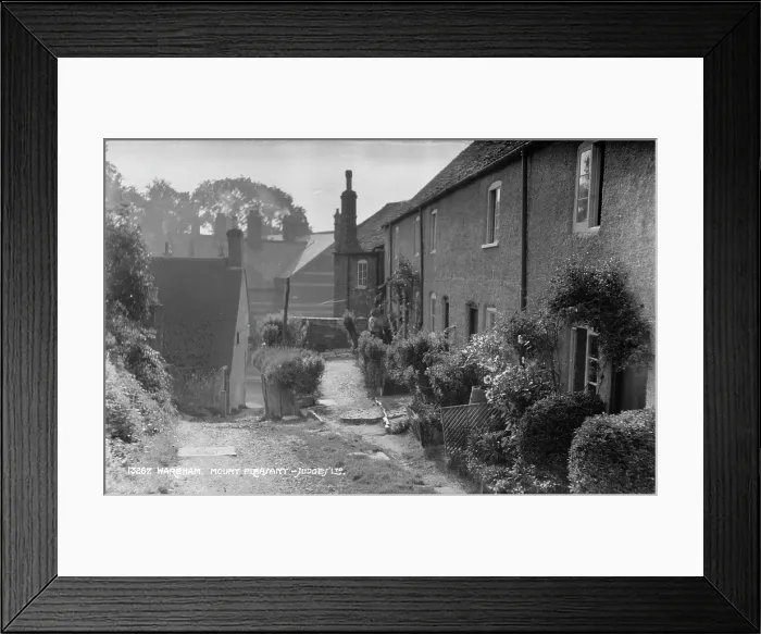 Framed Print : Mount Pleasant, Wareham Framed Print : Mount Pleasant, Wareham