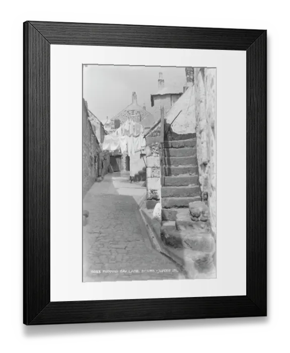 Framed Print : Pudding Bay Lane Framed Print : Pudding Bay Lane