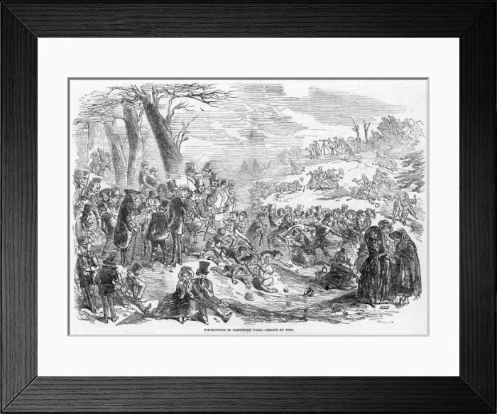 Framed Print : Greenwich Park Framed Print : Greenwich Park