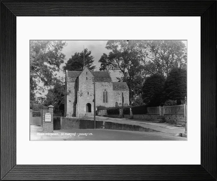 Framed Print : St. Martin's Church in Wareham Framed Print : St. Martin's Church in Wareham