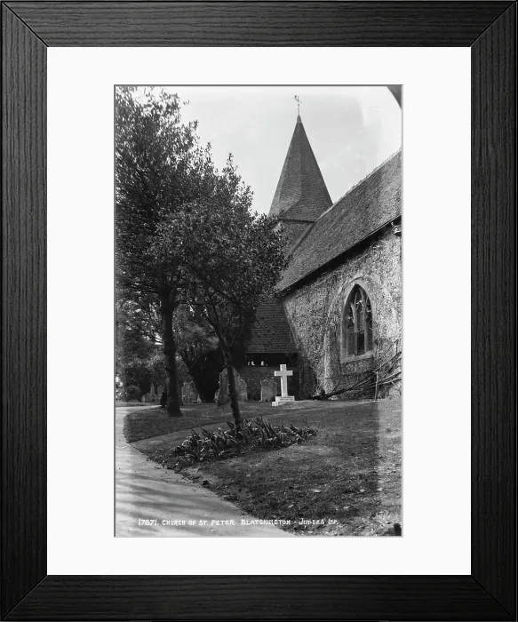 Framed Print : Church of St. Peter, Blatchington Framed Print : Church of St. Peter, Blatchington