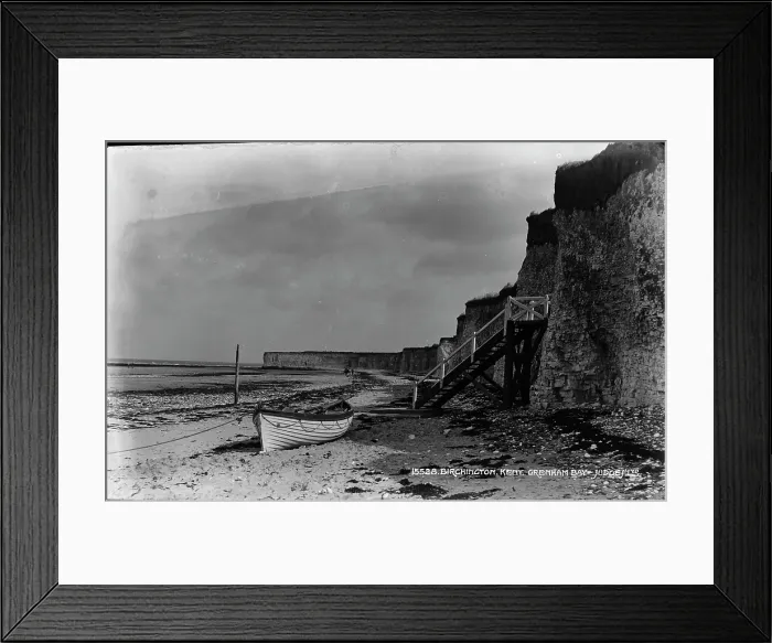 Framed Print : Birchington at Grenham Bay Framed Print : Birchington at Grenham Bay