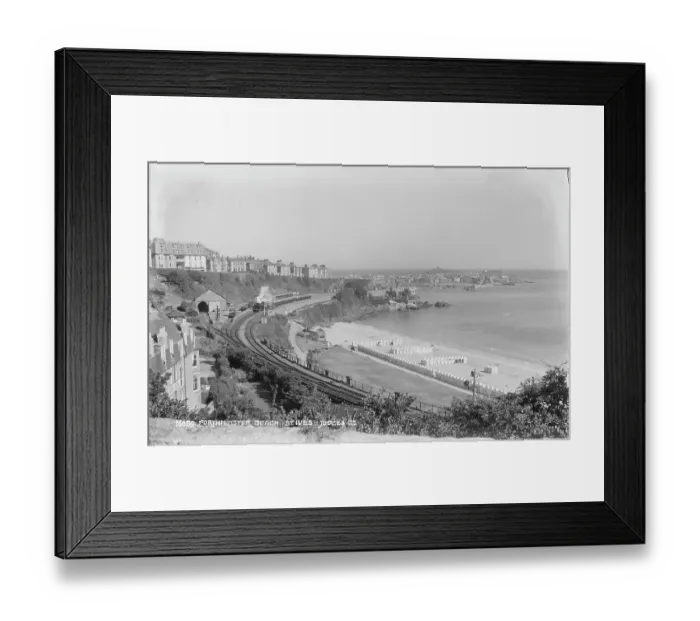 Framed Print : Porthminster Beach, St. Ives Framed Print : Porthminster Beach, St. Ives