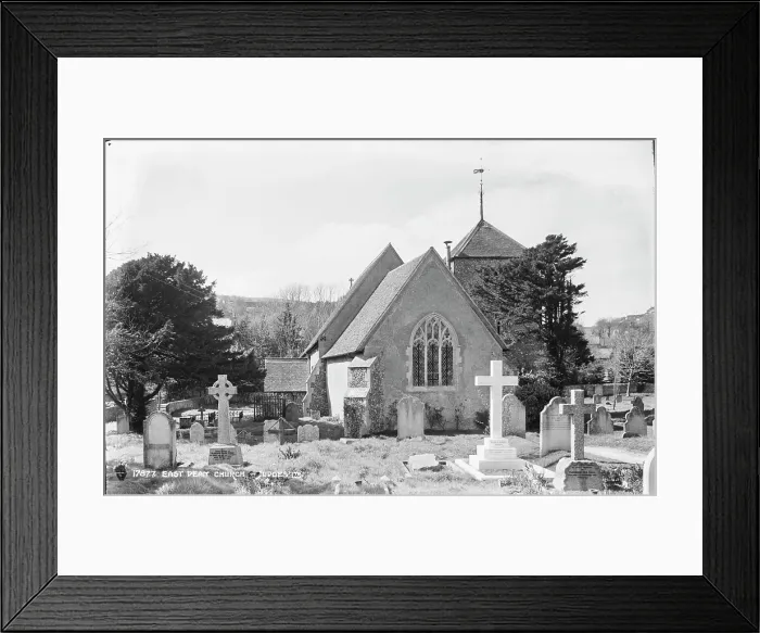 Framed Print : East Dean Church Framed Print : East Dean Church