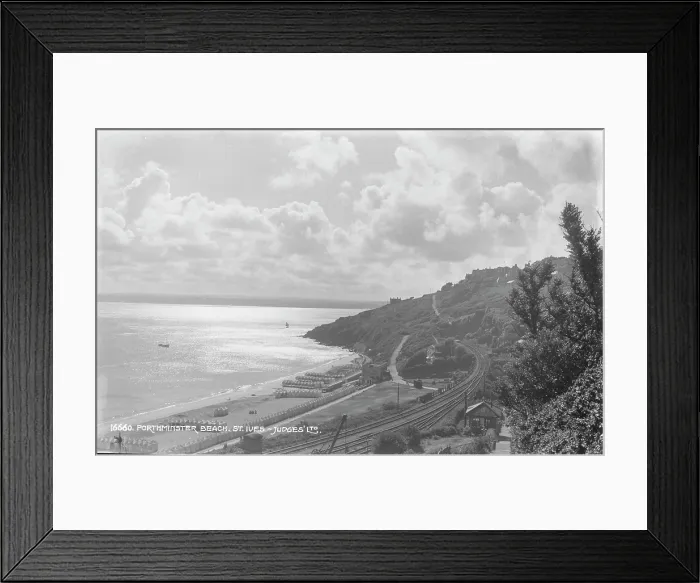 Framed Print : Porthminster Beach, St Ives Framed Print : Porthminster Beach, St Ives