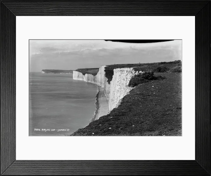 Framed Print : Birling Gap Cliffs Framed Print : Birling Gap Cliffs