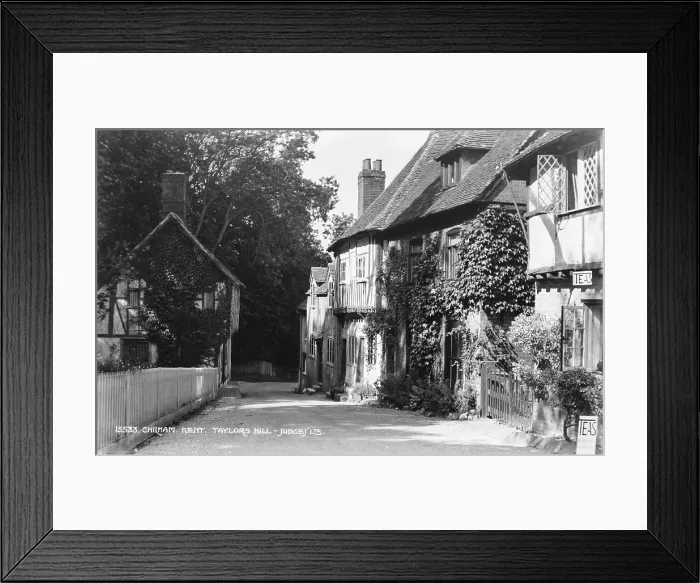 Framed Print : Taylors Hill in Chatham Framed Print : Taylors Hill in Chatham