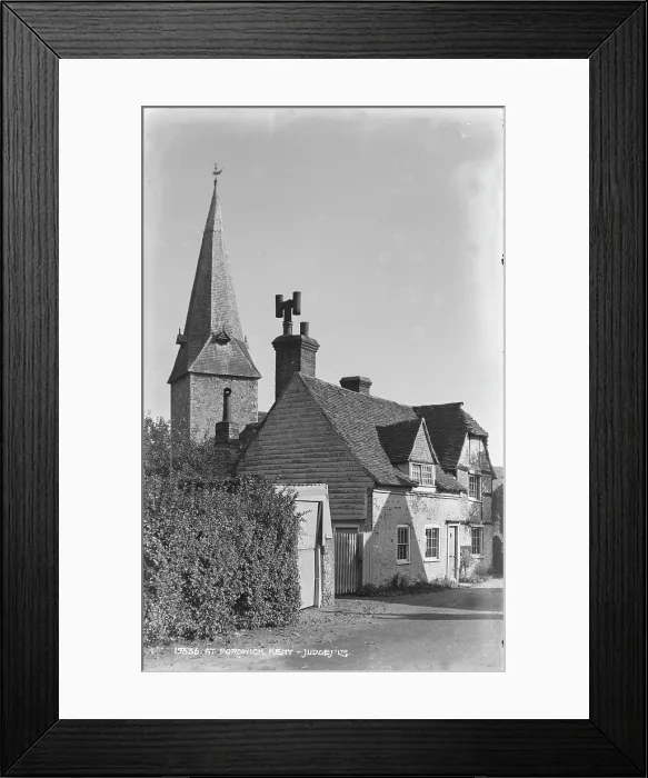 Framed Print : Historic Building in Fordwich Framed Print : Historic Building in Fordwich