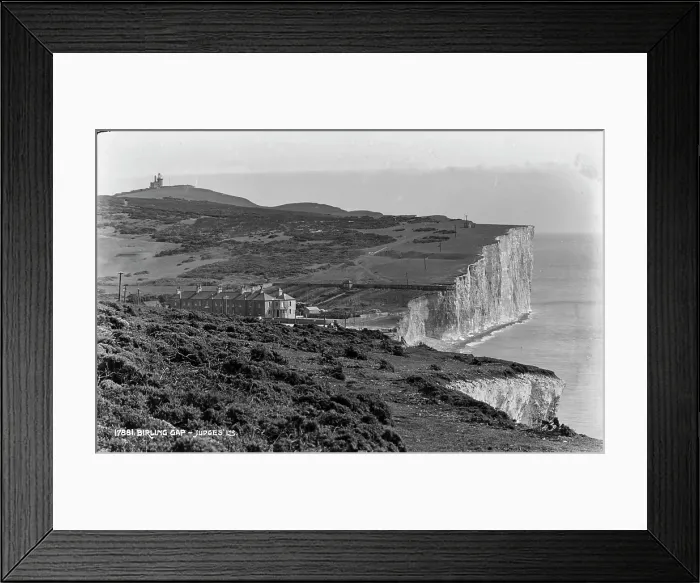 Framed Print : Birling Gap Framed Print : Birling Gap