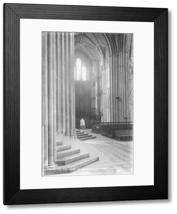 Framed Print : The Transept of Worcester Cathedral Framed Print : The Transept of Worcester Cathedral