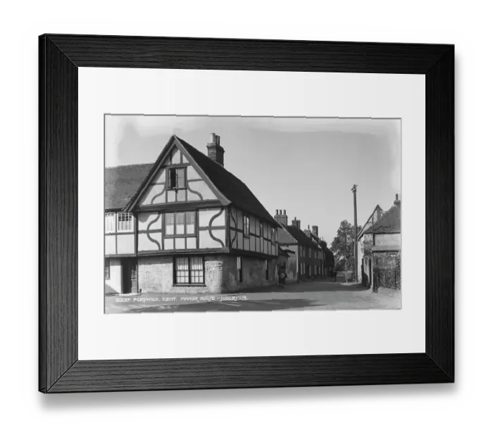 Framed Print : Manor House in Fordwich Framed Print : Manor House in Fordwich