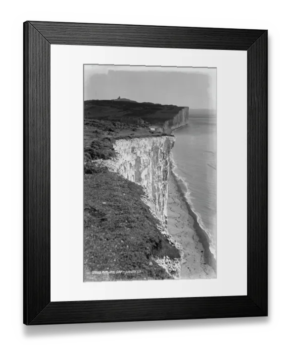 Framed Print : Birling Gap Cliffs Framed Print : Birling Gap Cliffs