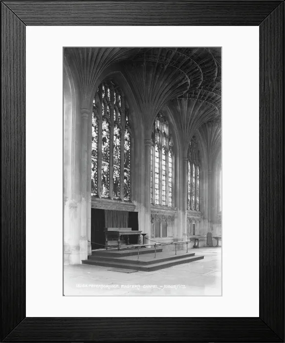 Framed Print : Eastern Chapel Interior Framed Print : Eastern Chapel Interior