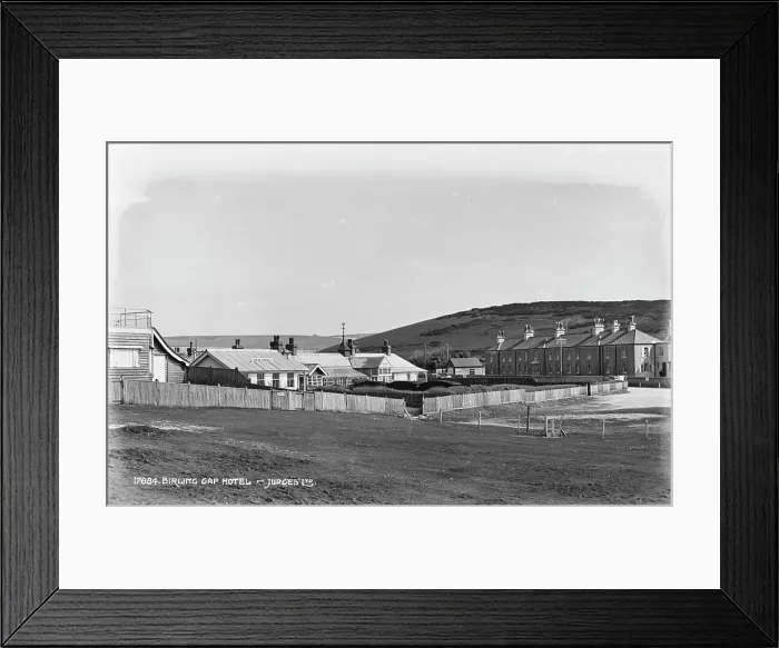 Framed Print : Birling Gap Hotel Framed Print : Birling Gap Hotel